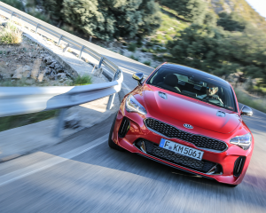 Kia Stinger Red Dynamic  (6)
